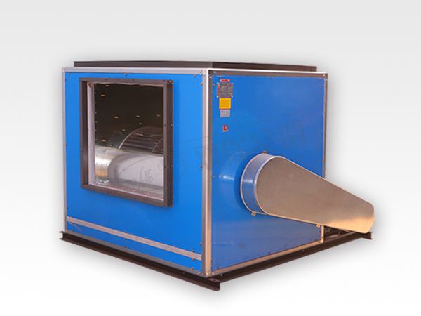 離心風(fēng)機(jī)工作原理與作用